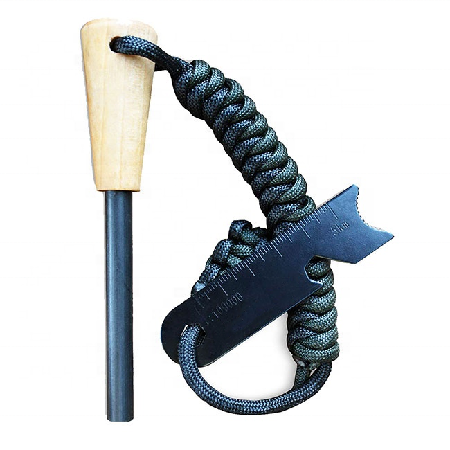 Magnesium Fire Starter - Accendifuoco in Magnesio per Campeggio e