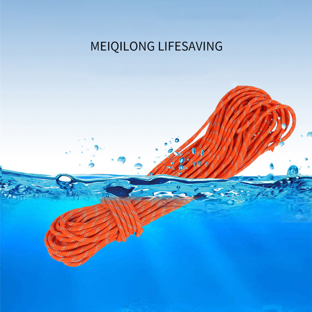 Rescue Rope Throw - Dispositivo di galleggiamento per barca Borsa
