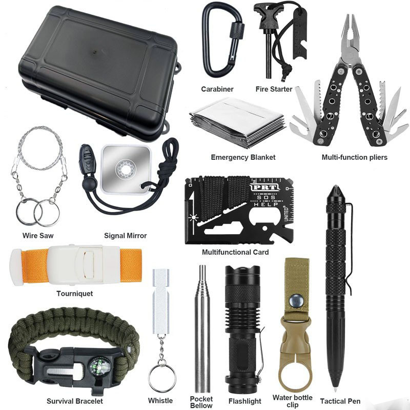 Fishing Kit Compact - Kit di Sopravvivenza Hongrui DIY Compatto