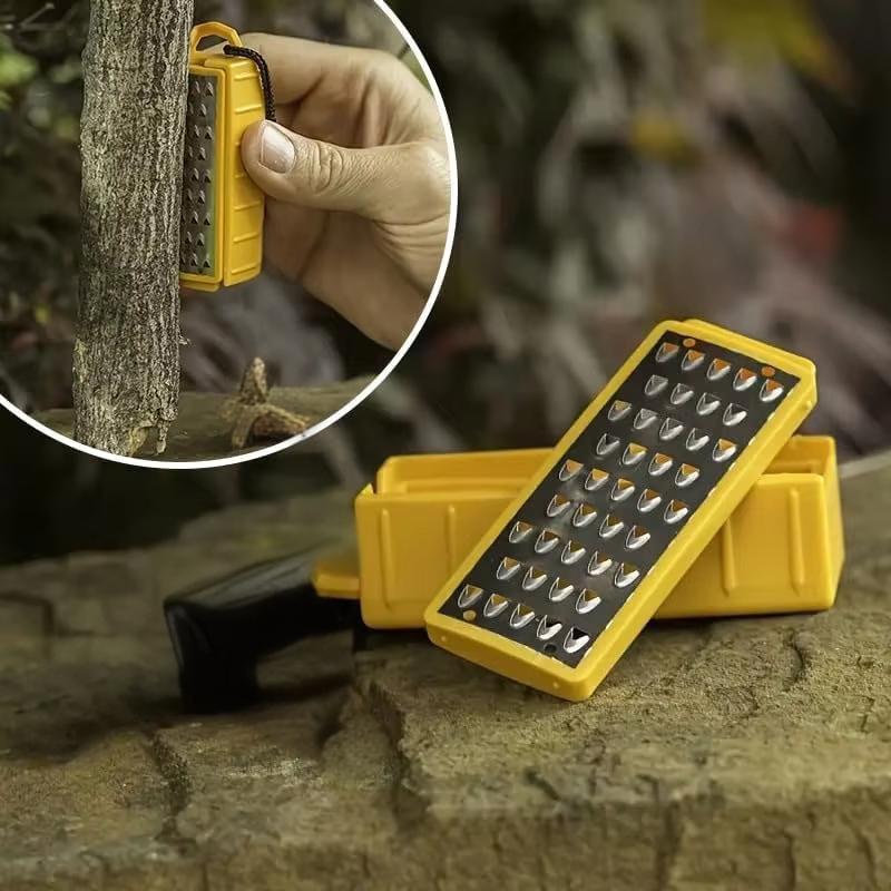 Fire Starting Kit - Lente d'ingrandimento per esterni Carta Avviatore