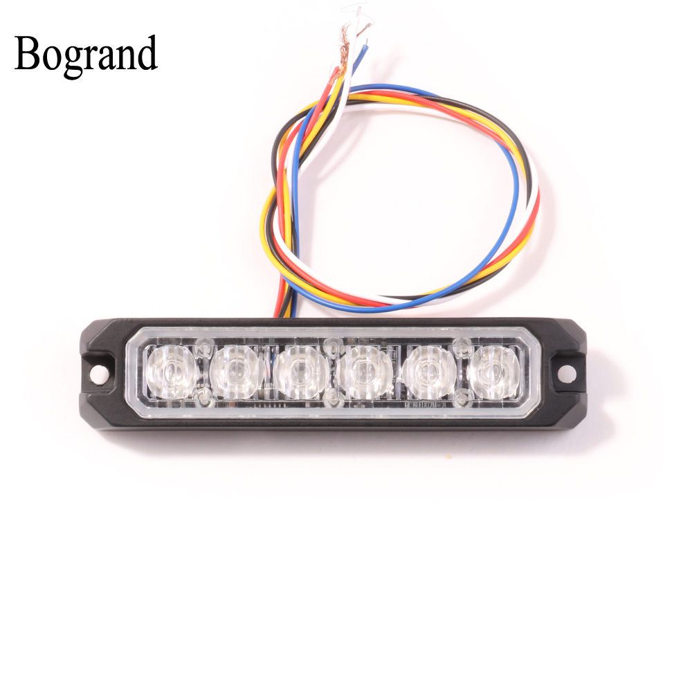 Sos Light Strobe - Bogrand luce stroboscopica impermeabile Led lampeggiante