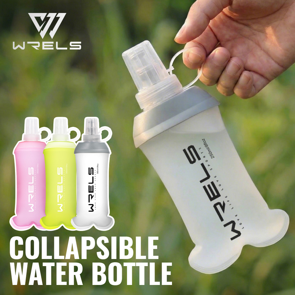 Water Bag Collapsible - Borraccia Pieghevole WRELS 190ml 250ml 350ml