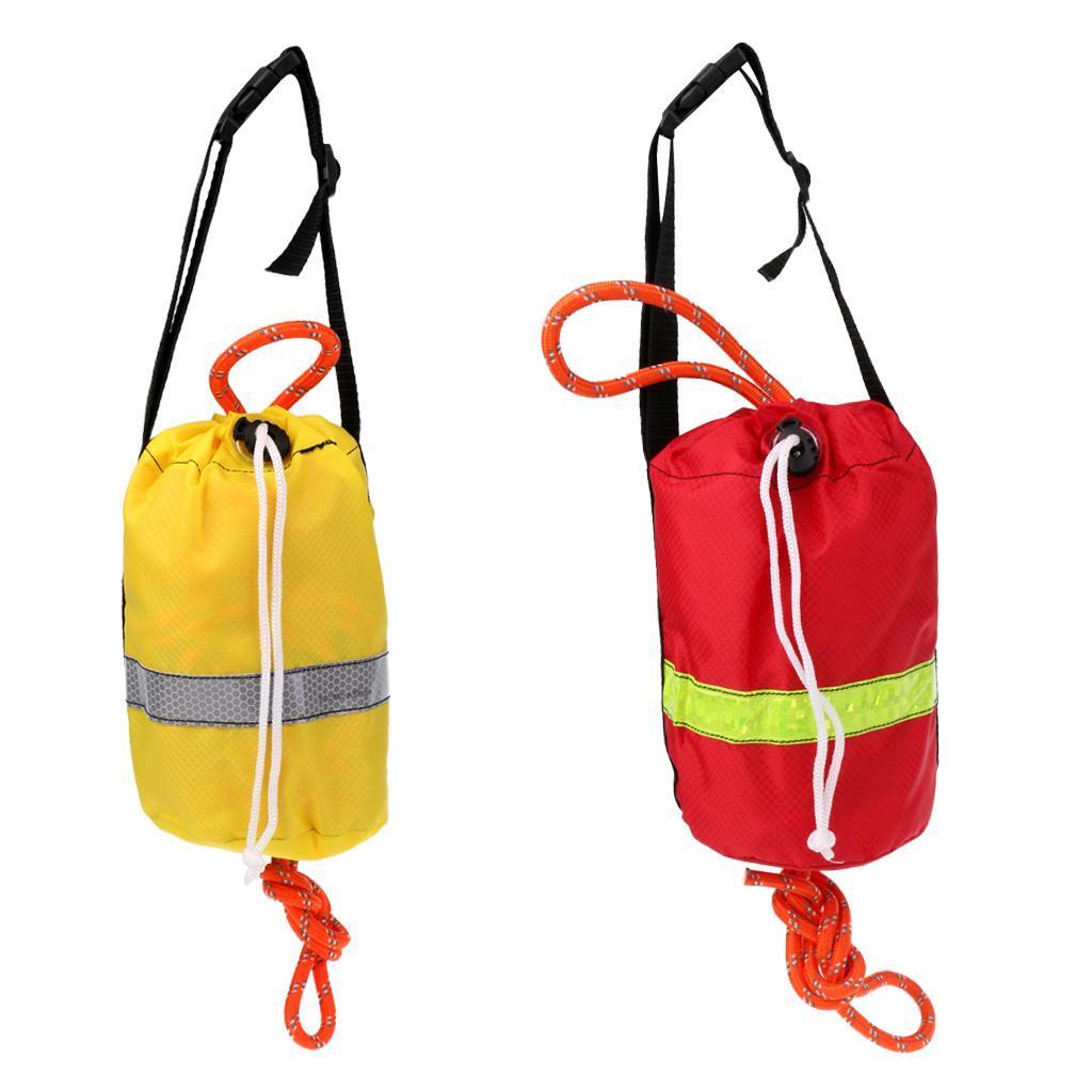 Rescue Rope Throw - Borsa da lancio di salvataggio con