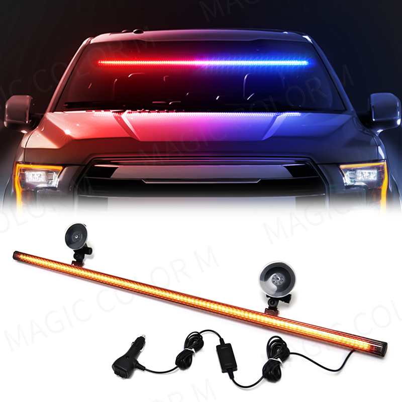 Sos Light Strobe - Barra Luminosa Stroboscopica per Auto con