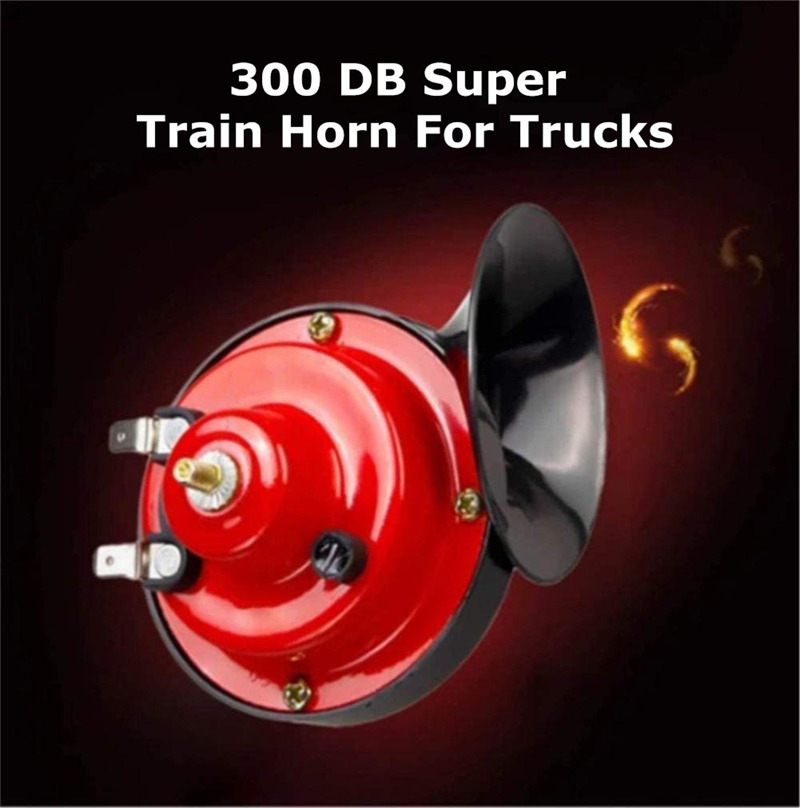Emergency Whistle Loud - Tromba d'aria universale per auto rumorosa