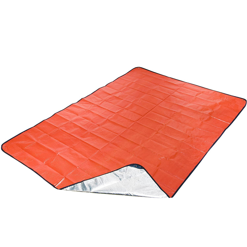 Survival Blanket Reflective - Coperta Termica di Emergenza Impermeabile Riflettente,
