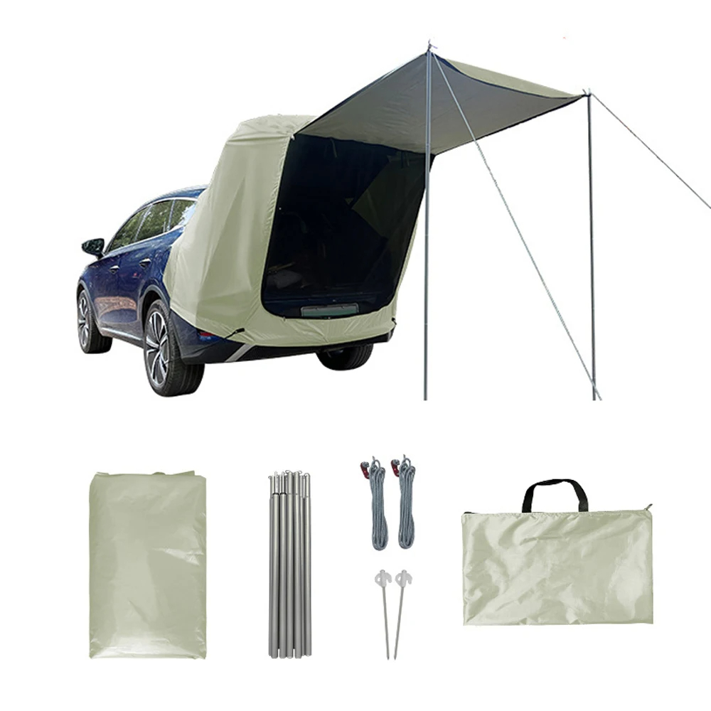 Emergency Mylar Tent - Tenda Estensibile per Auto da Esterno,