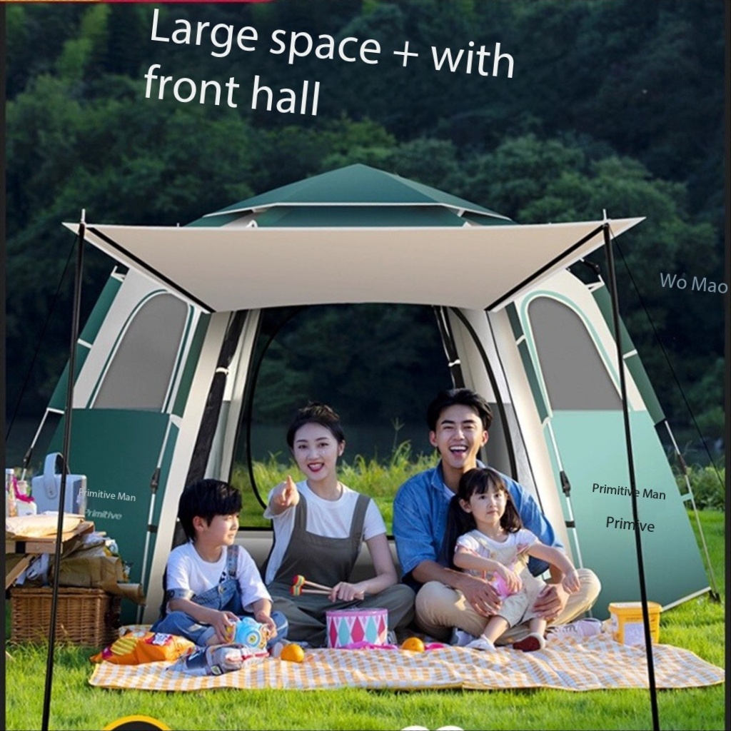Emergency Mylar Tent - 캠핑Tenda da campeggio per 6-8 persone