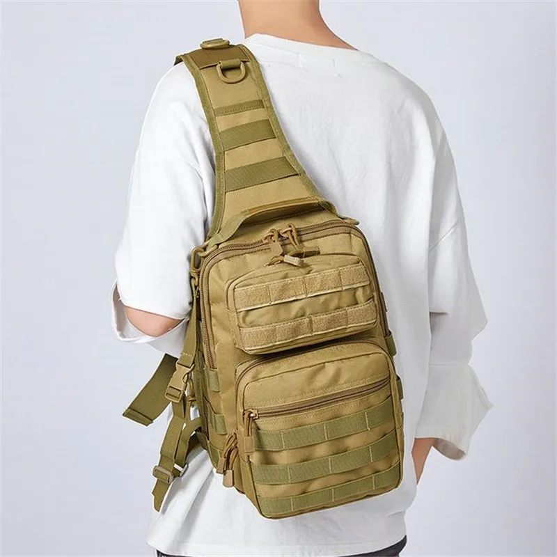 Fishing Kit Compact - Borsa da uomo di grande capacità