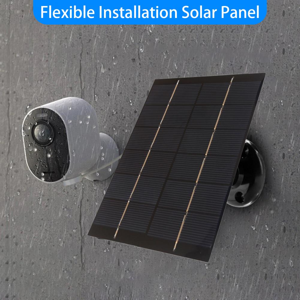 Solar Emergency Charger - Caricatore Solare per Telecamere di Sicurezza,