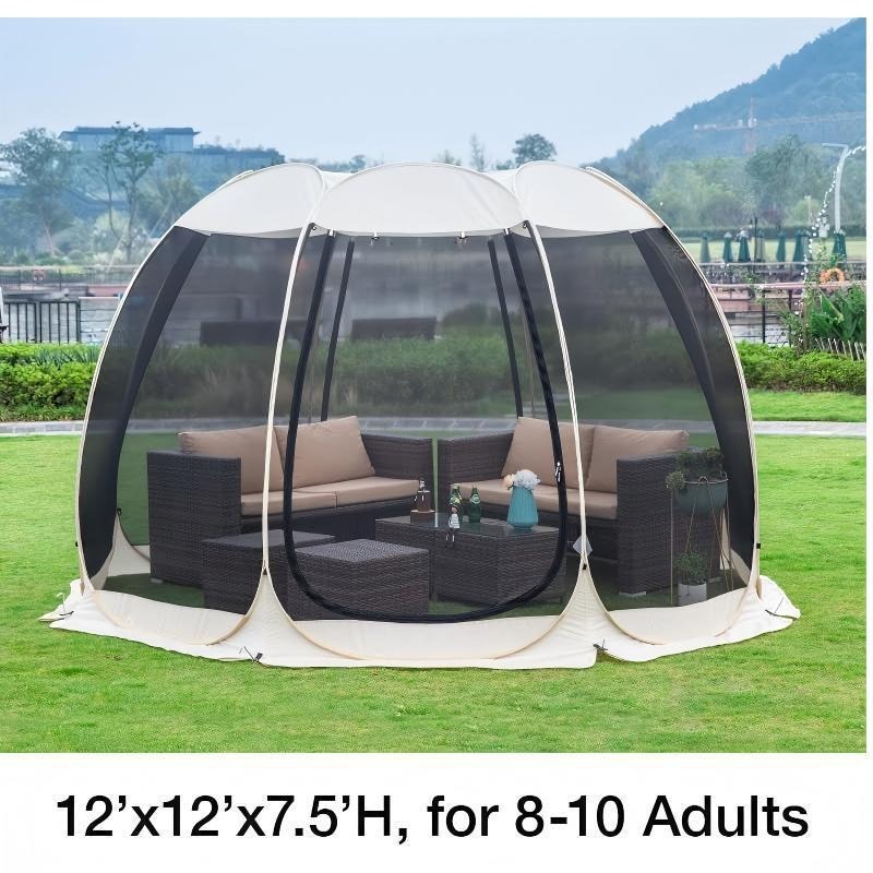 Emergency Mylar Tent - Tenda da Festa a 6 Lati