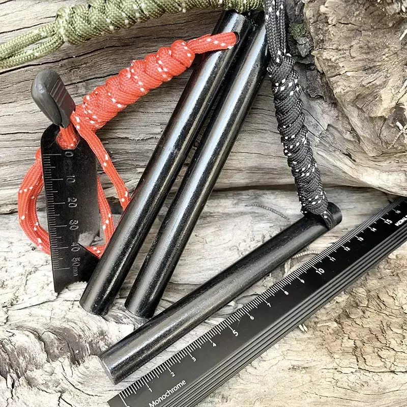 Magnesium Fire Starter - Accendifuoco di Sopravvivenza 3-in-1 Bear Grylls,