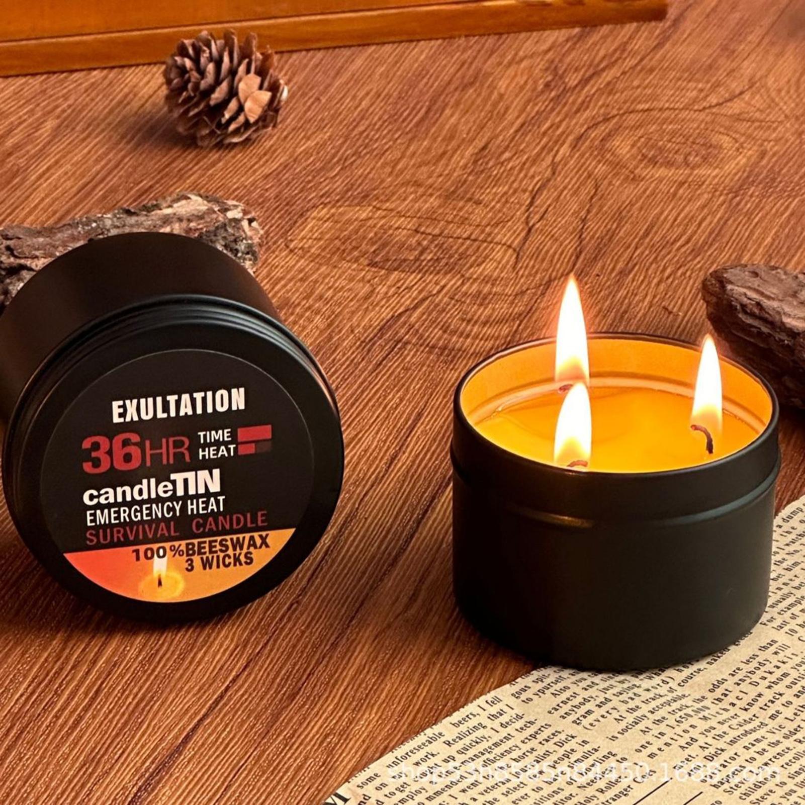 Fire Starting Kit - Candele a combustione lunghe Candela da