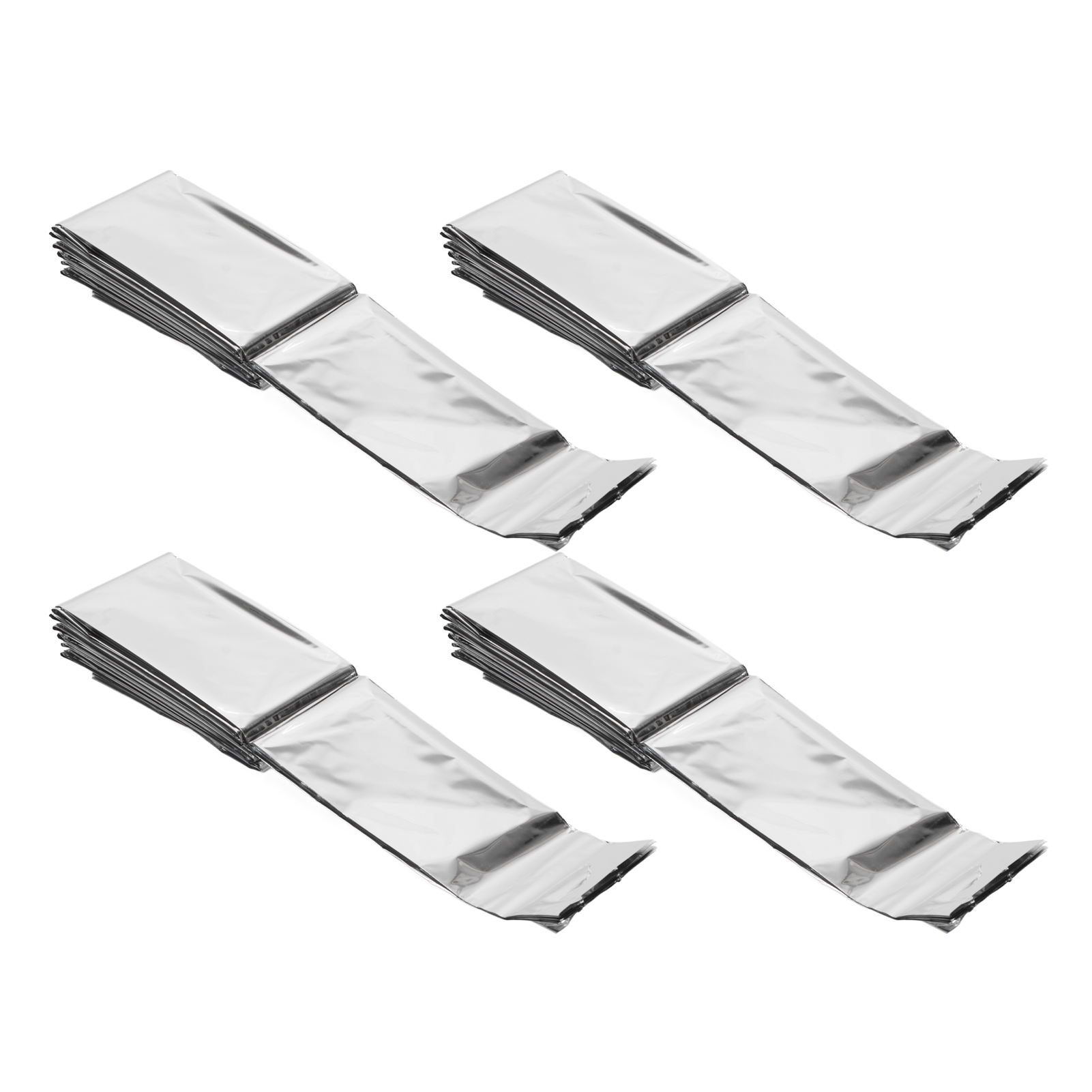 Survival Blanket Reflective - Coperta di Sopravvivenza Portatile, Coperte di