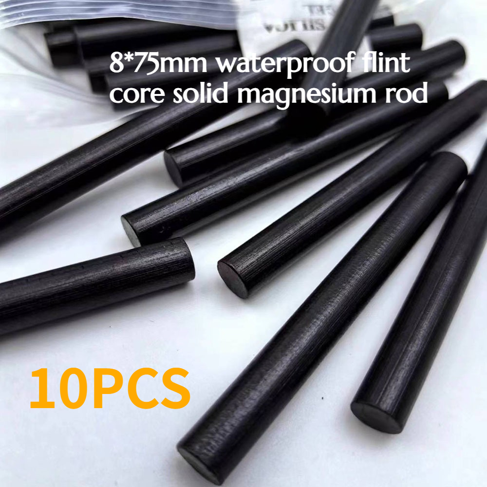 Fire Starting Kit - 10 Pezzi 8*75mm Accendifuoco Impermeabile con