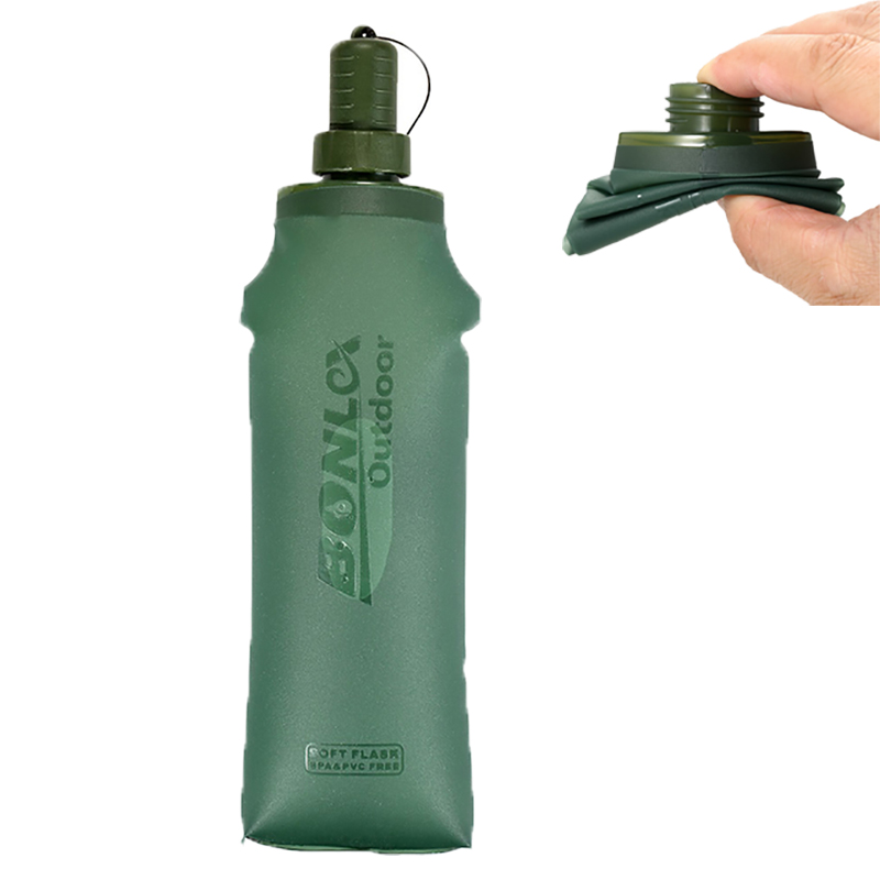 Water Bag Collapsible - Borraccia Pieghevole da 250ml 500ml con