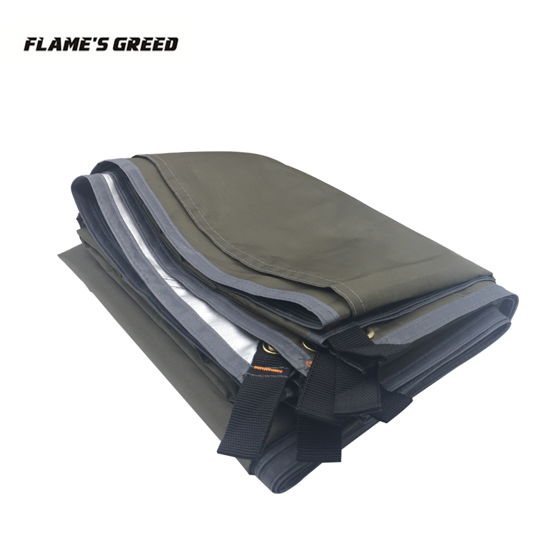 Emergency Mylar Tent - 3mx3m 4mx3m Spiaggia Tenda da sole