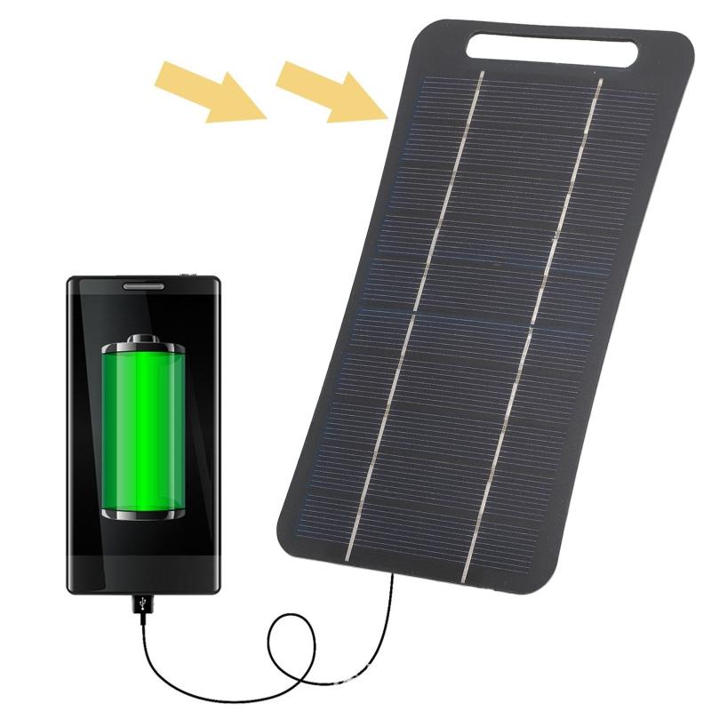 Solar Emergency Charger - Caricatore Solare Portatile da 2W con