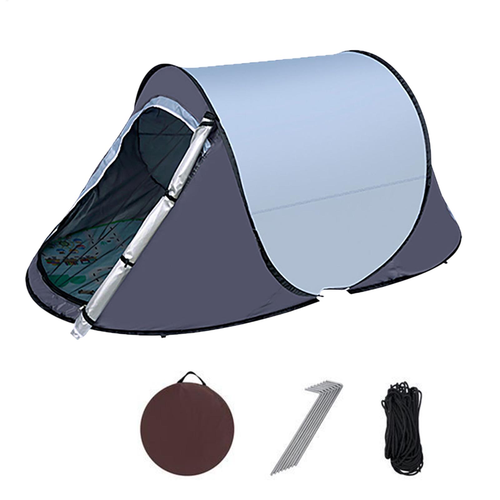 Emergency Mylar Tent - Tenda da campeggio aperta automatica a