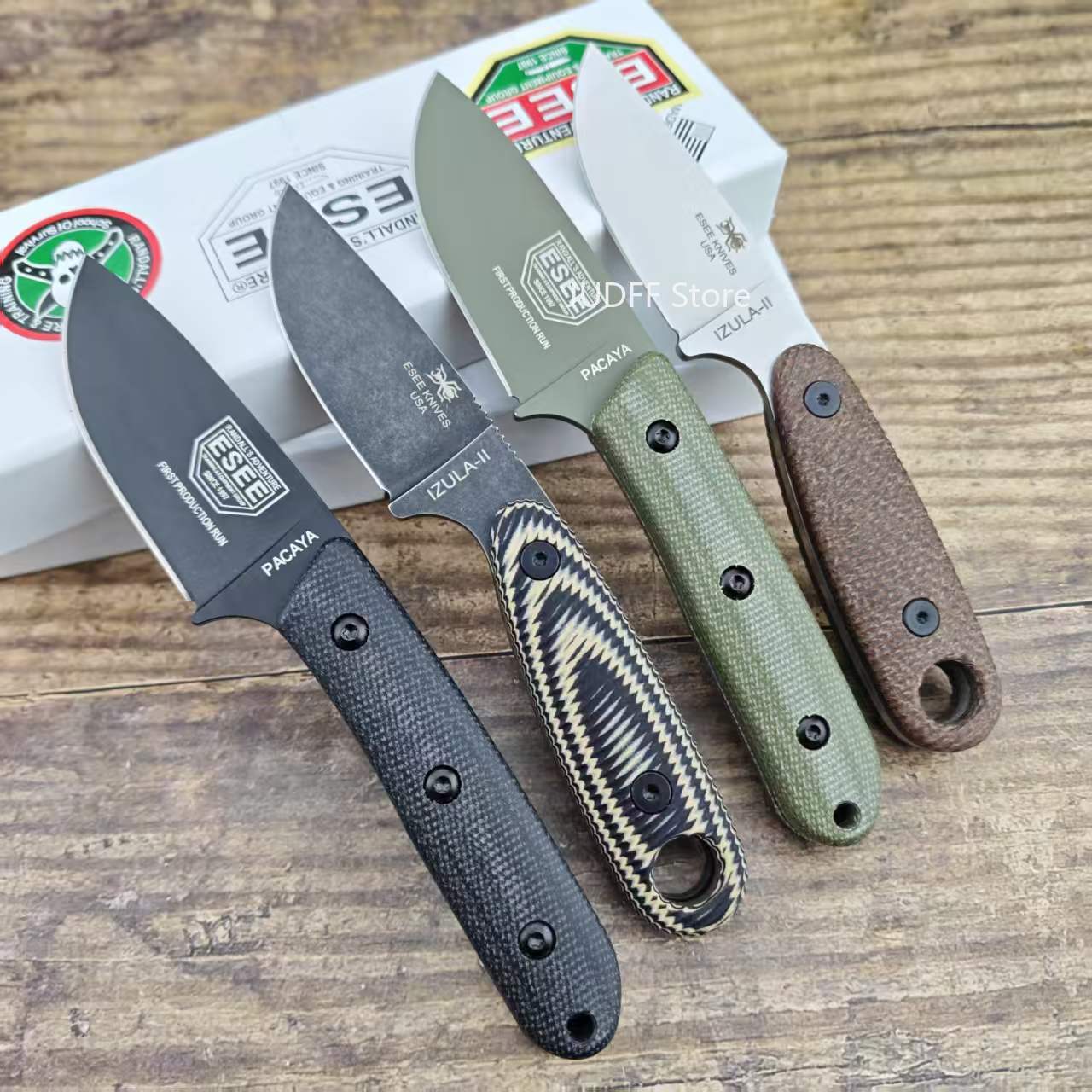 Bushcraft Knife Fixed - Coltello Fisso da Esterno ESEE IZULA/PACAYA