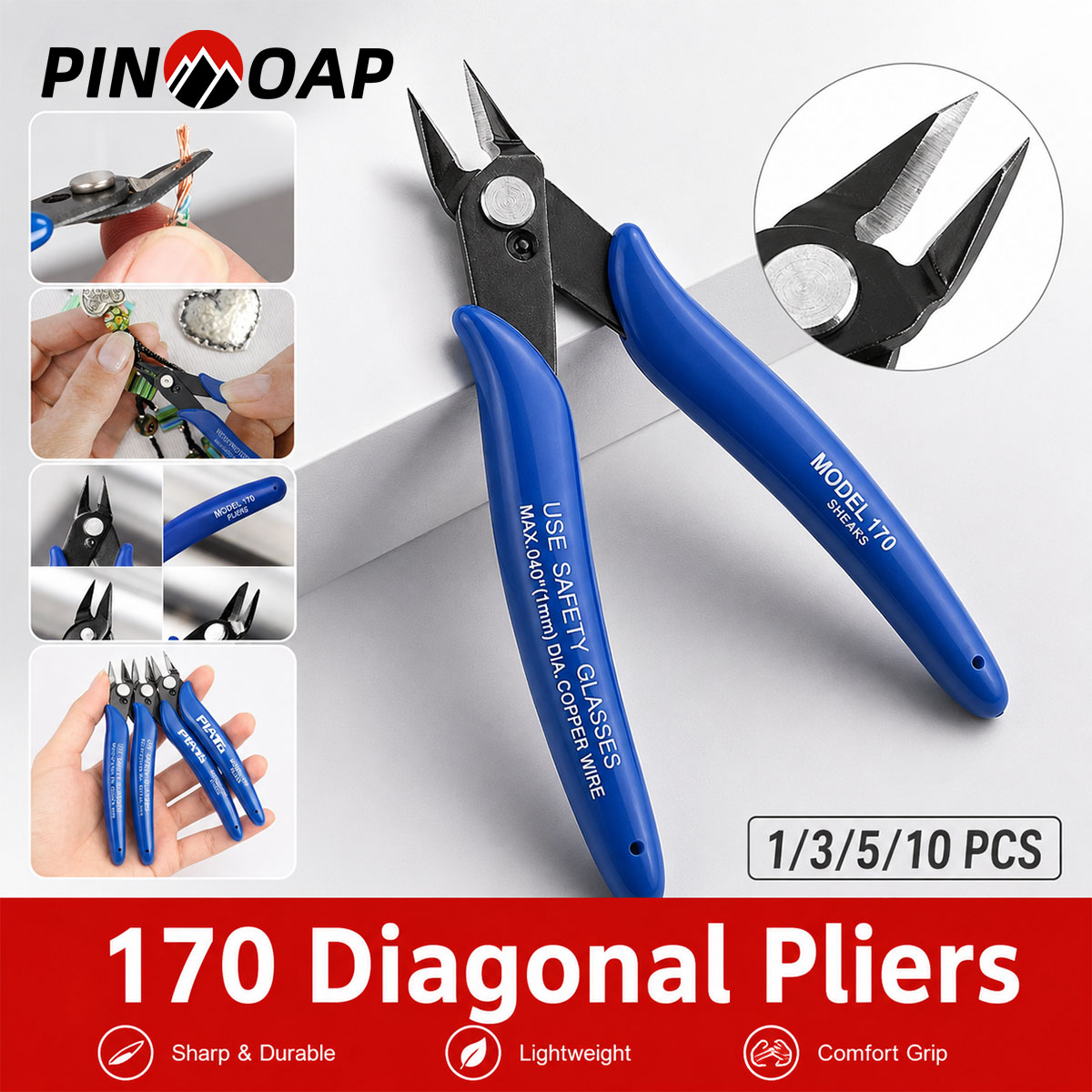 Multi Tool Plier - PINMOAP 170 Pinze Multiuso in Acciaio