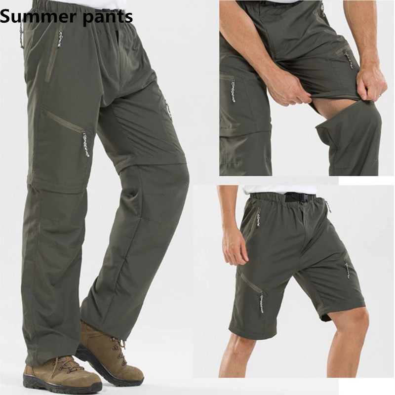 Fishing Kit Compact - Pantaloni casual Sport estivi Asciugatura rapida