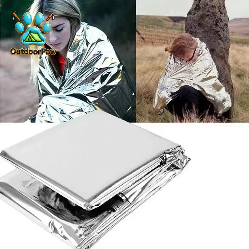 Survival Blanket Reflective - Coperta termica riflettente di emergenza 160*210