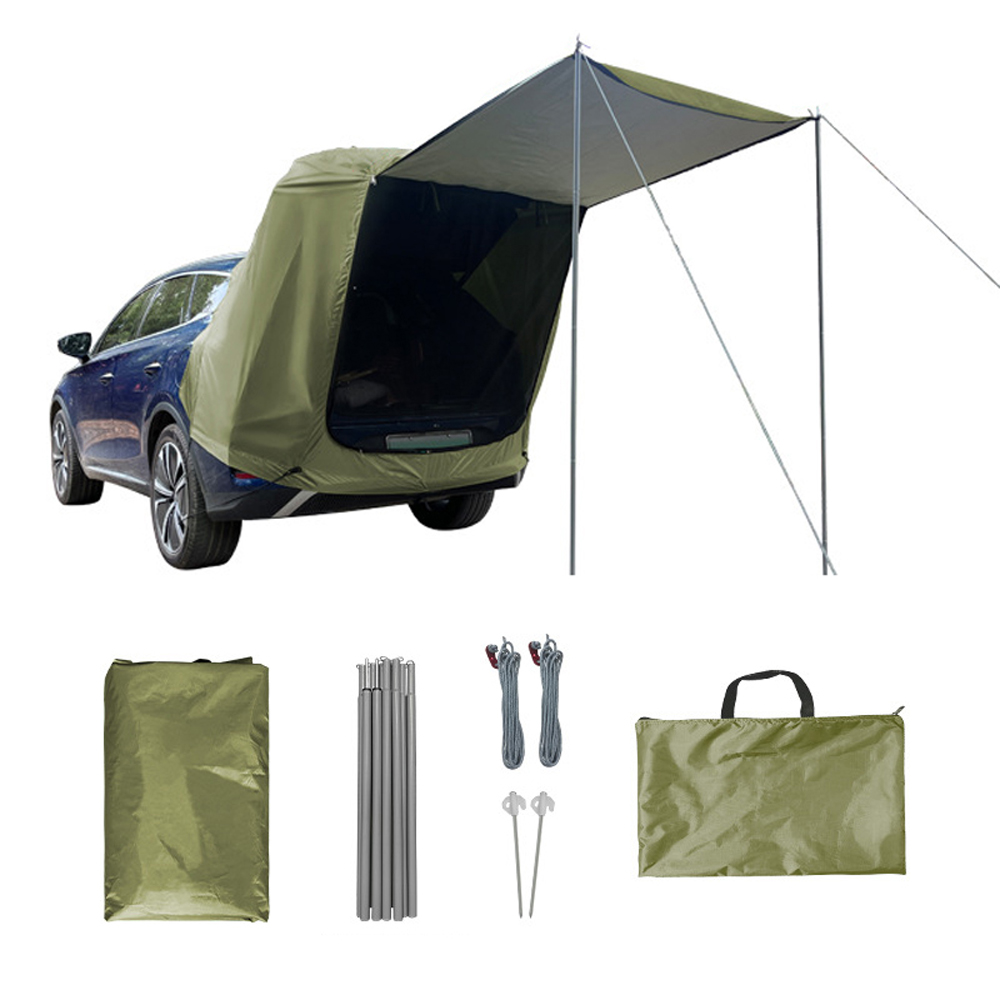 Emergency Mylar Tent - Tenda posteriore per auto all'aperto tenda