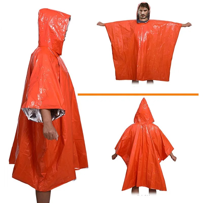 Impermeabile da campeggio Impe - Survival Blanket Reflective recensione e prezzo