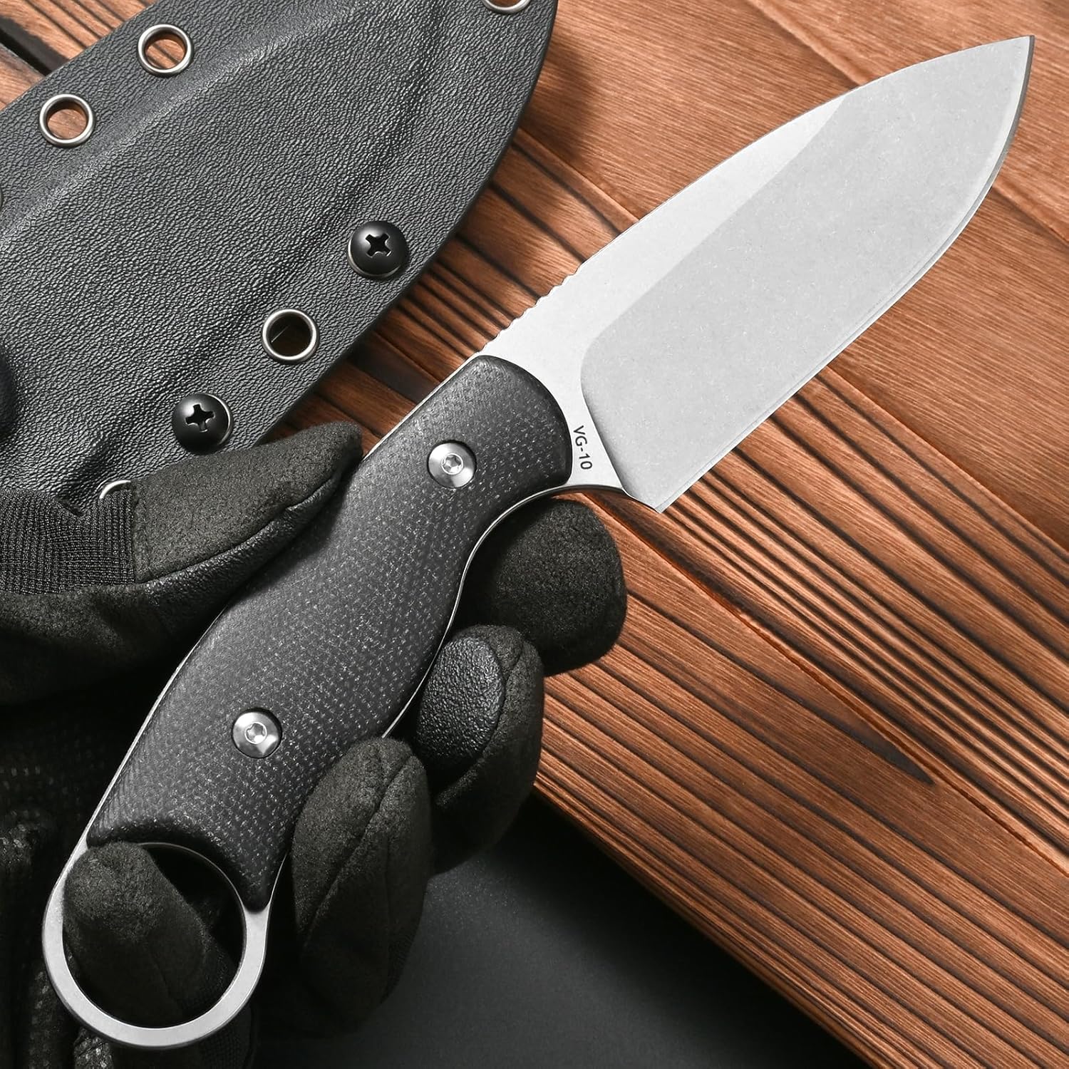 Coltello a lama fissa Eafengro - Bushcraft Knife Fixed recensione e prezzo