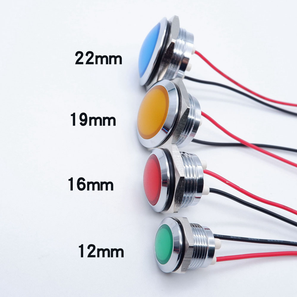 10 pz 12/16/19/22mm Indicatore - Signal Panel Orange recensione e prezzo