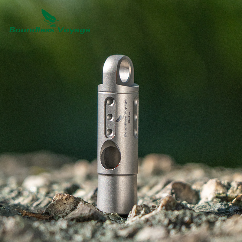 Boundless Voyage Titanium Whis - Emergency Whistle Loud recensione e prezzo