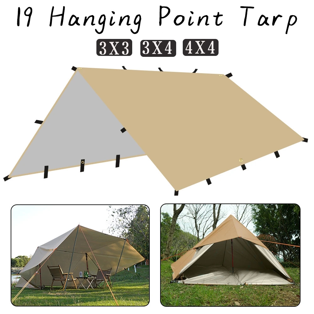 4x4m 4x3m 3x3m 19 Hang Points  - Emergency Mylar Tent recensione e prezzo
