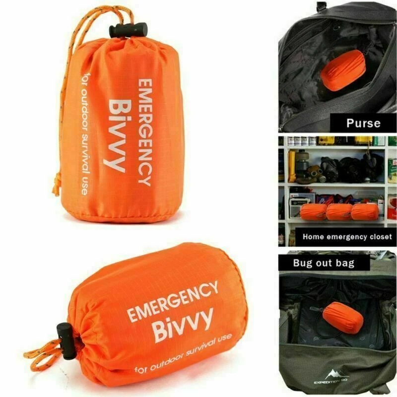 Confezione da 1-5 sacchi a pel - Bivy Bag Emergency recensione e prezzo
