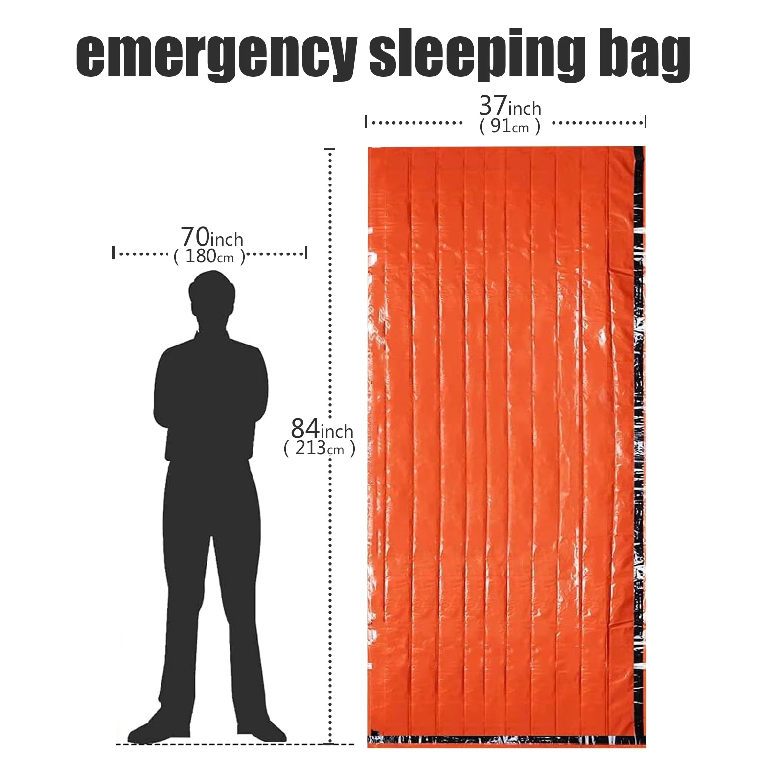 Confezione da 1-5 sacchi a pel - Bivy Bag Emergency recensione e prezzo