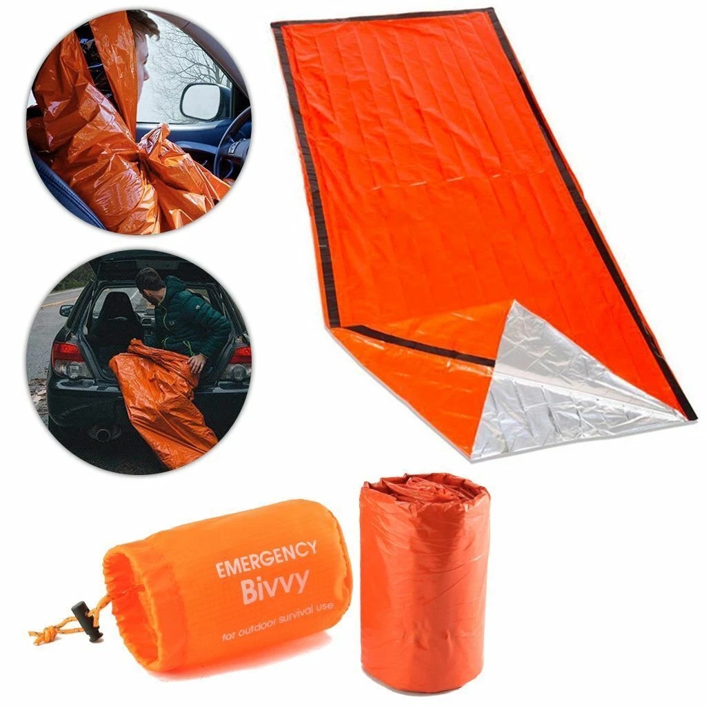 Confezione da 1-5 sacchi a pel - Bivy Bag Emergency recensione e prezzo