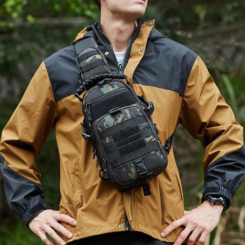 Marsupio da uomo Sport a spall - Fishing Kit Compact recensione e prezzo