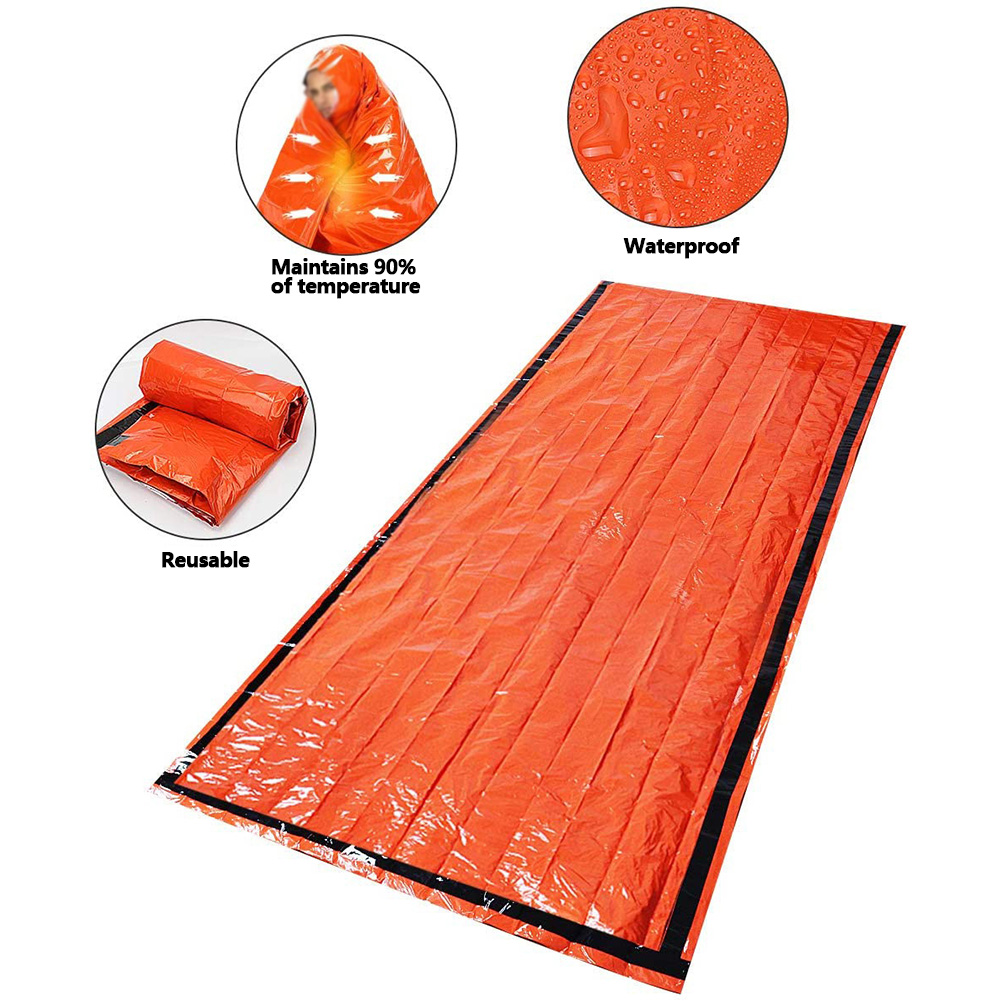 Coperta di Emergenza Impermeab - Bivy Bag Emergency recensione e prezzo