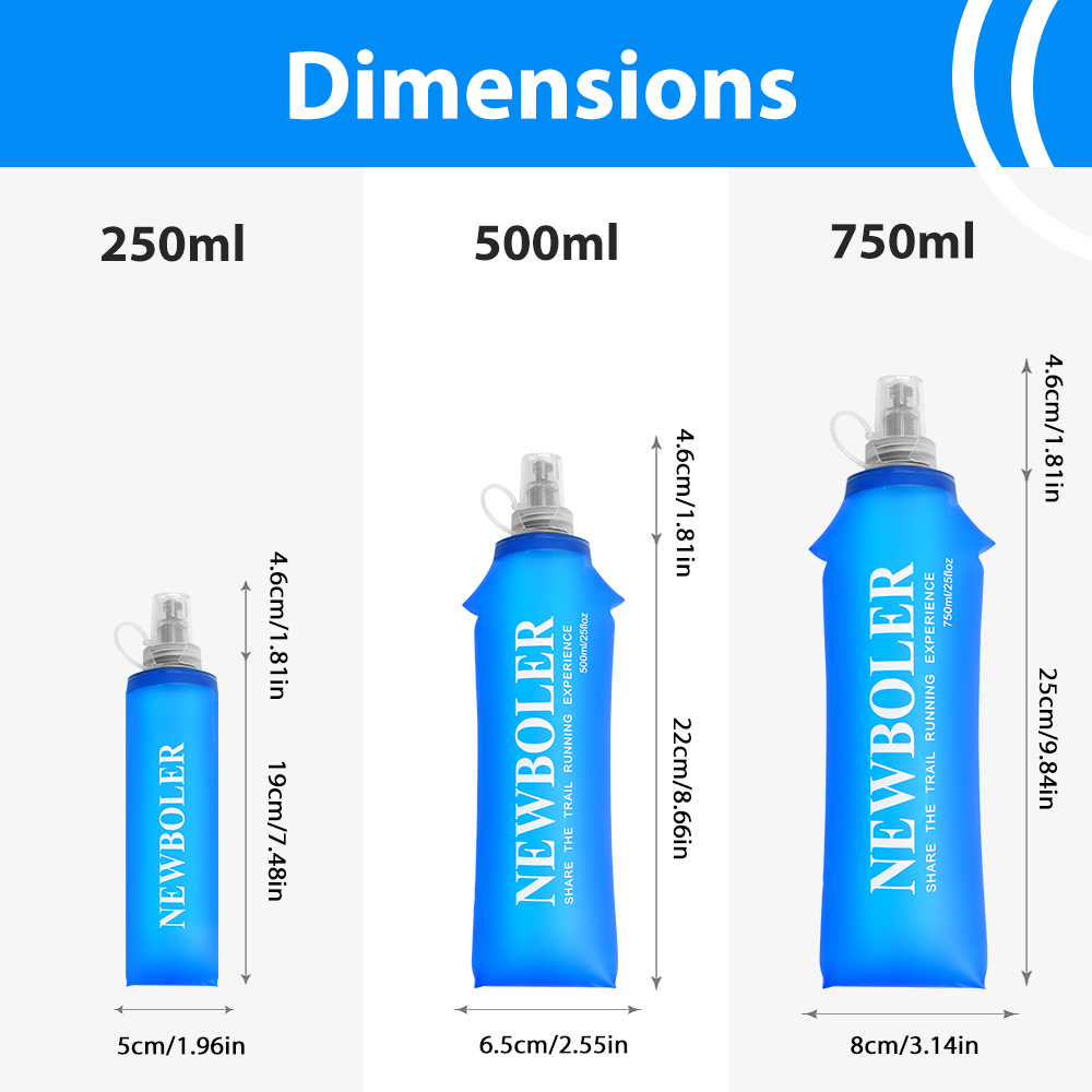 Borraccia d'acqua pieghevole i - Water Bag Collapsible recensione e prezzo