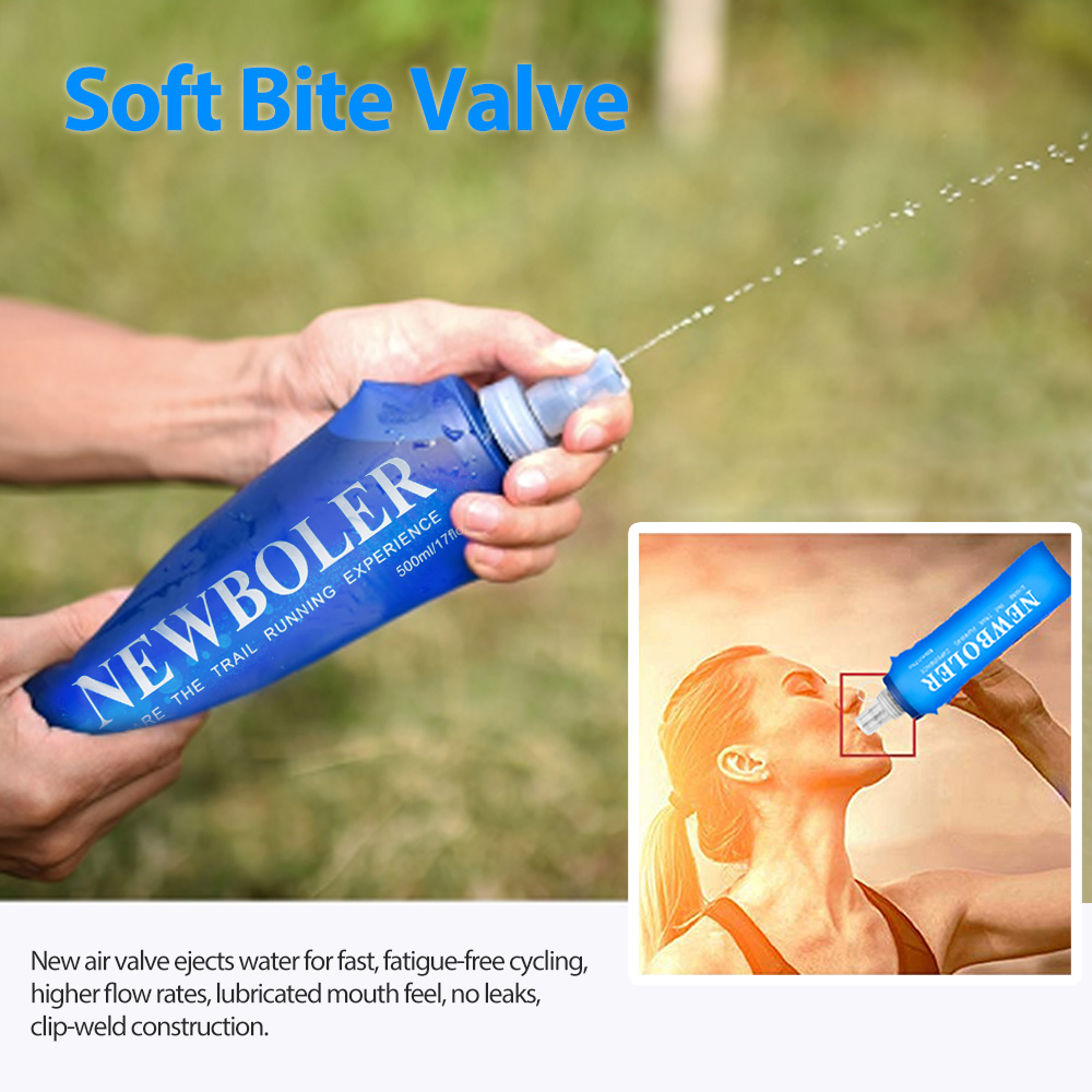 Borraccia d'acqua pieghevole i - Water Bag Collapsible recensione e prezzo