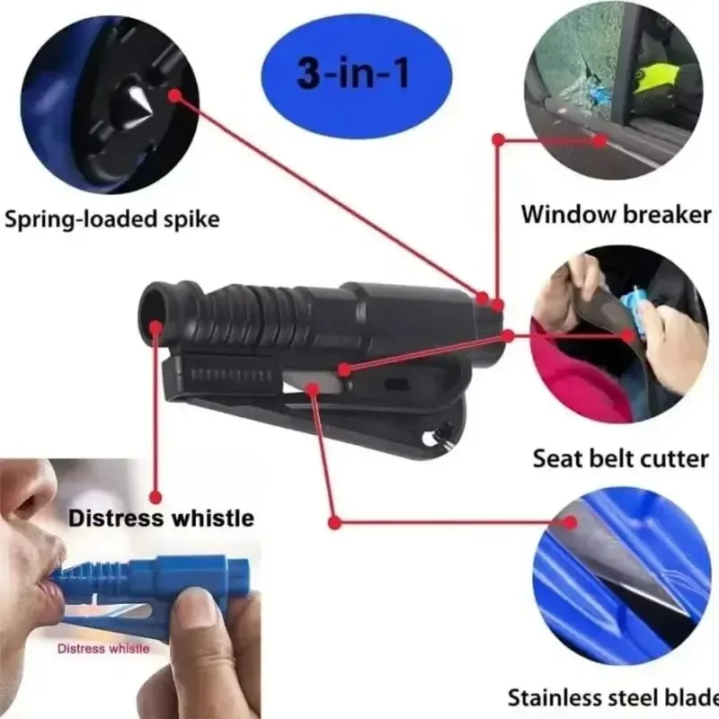 Mini martello di sicurezza por - Rescue Rope Throw recensione e prezzo