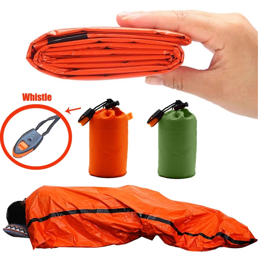 Sacco a pelo portatile imperme - Bivy Bag Emergency recensione e prezzo