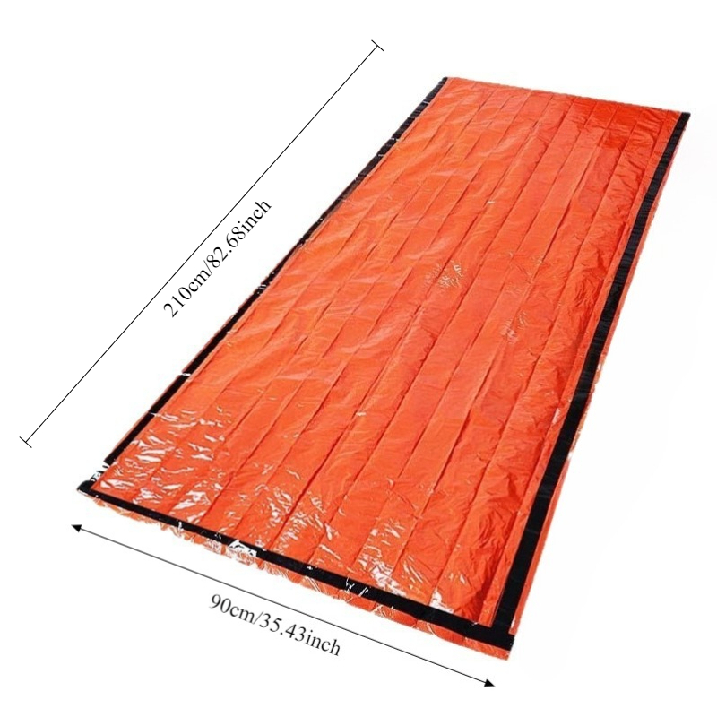 1 pz. Telo di Emergenza in PE, - Survival Blanket Reflective recensione e prezzo