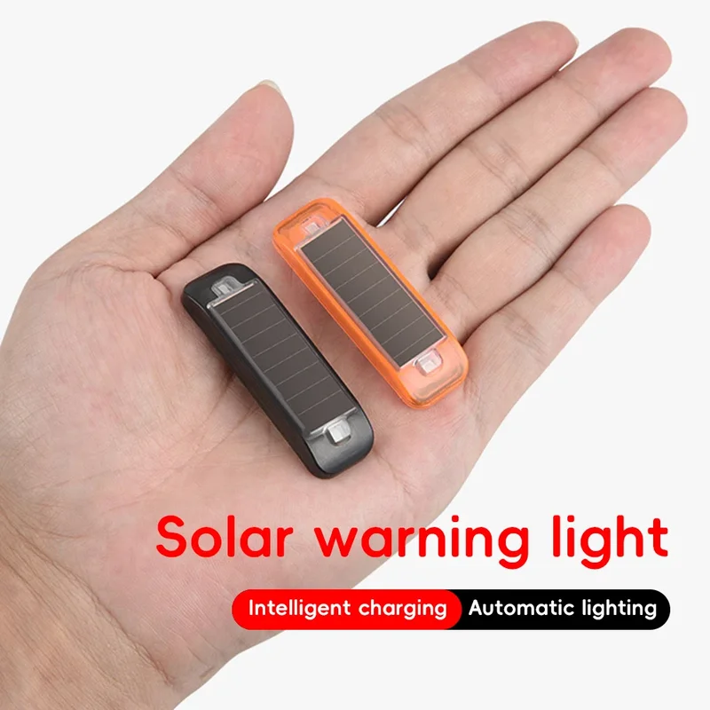 Mini LED a energia solare per  - Sos Light Strobe recensione e prezzo