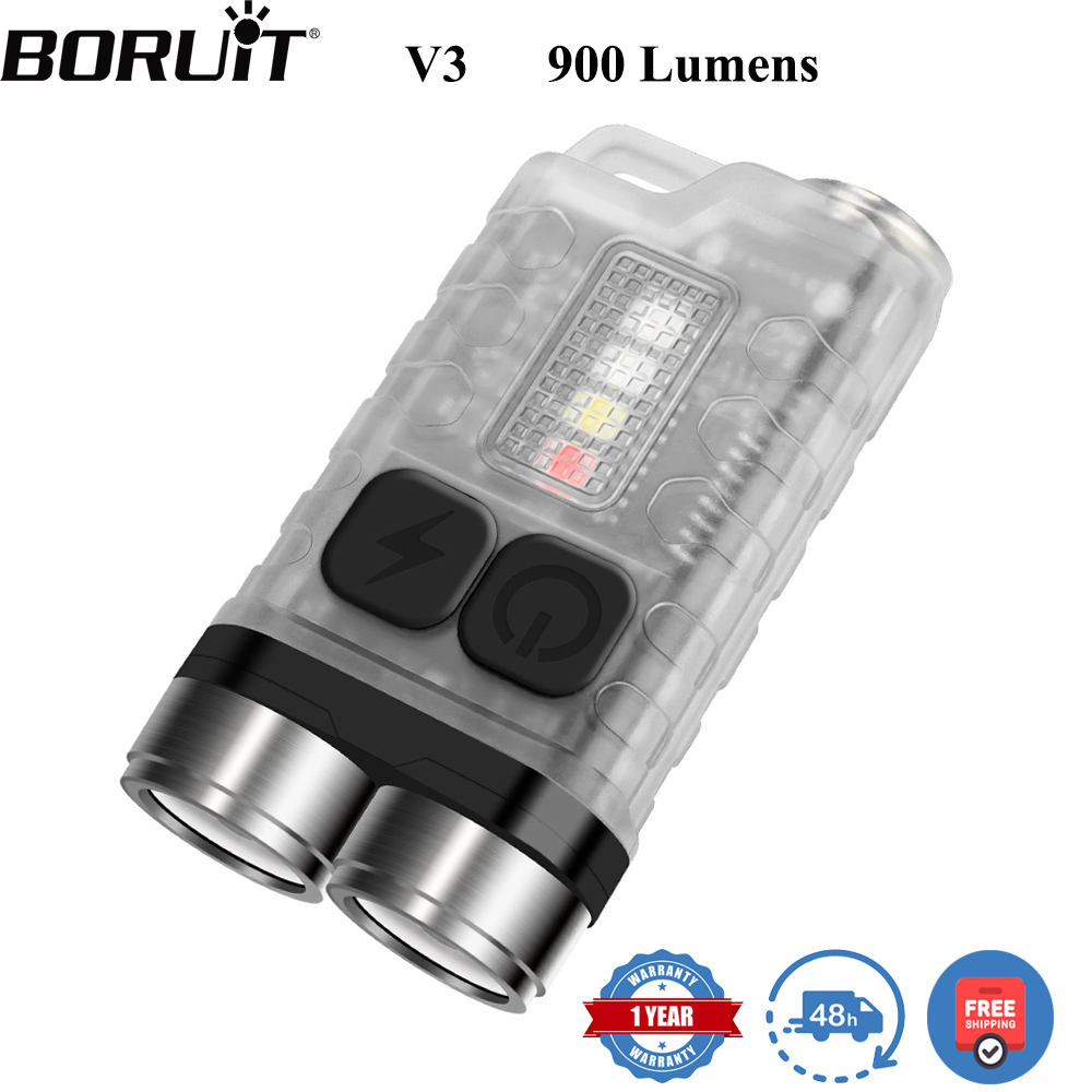BORUiT V3 Torcia LED Portachia - Fishing Kit Compact recensione e prezzo