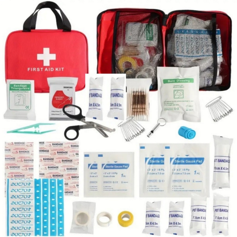 Kit di Pronto Soccorso 173 Pez - Bivy Bag Emergency recensione e prezzo
