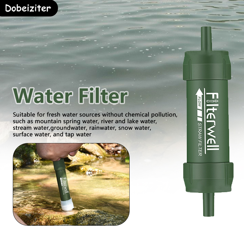Mini filtro dell'acqua cannucc - Water Purification Straw recensione e prezzo