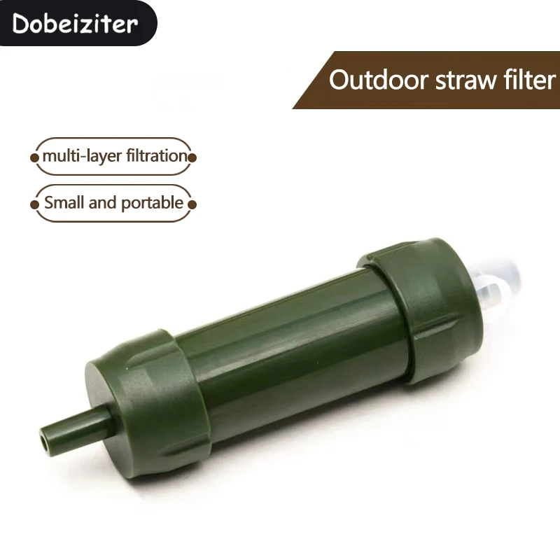 Mini filtro dell'acqua cannucc - Water Purification Straw recensione e prezzo