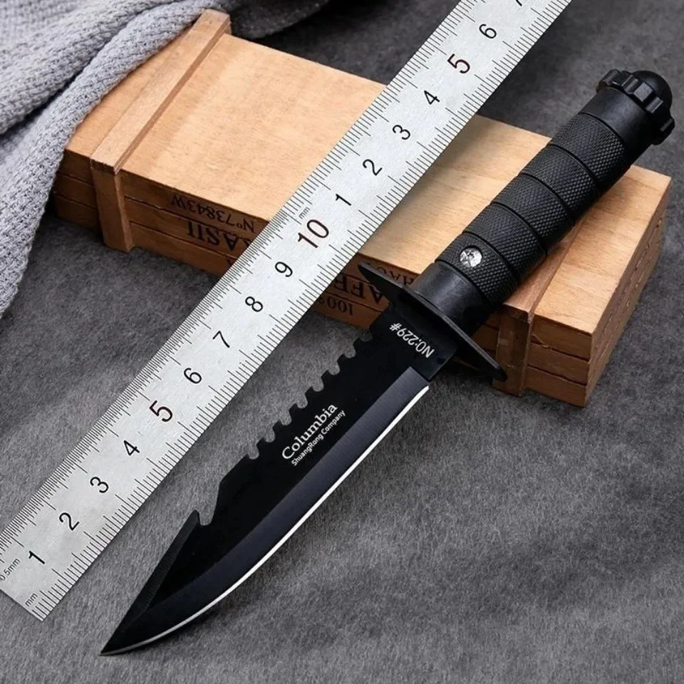Coltello Dritto da Campeggio 7 - Bushcraft Knife Fixed recensione e prezzo
