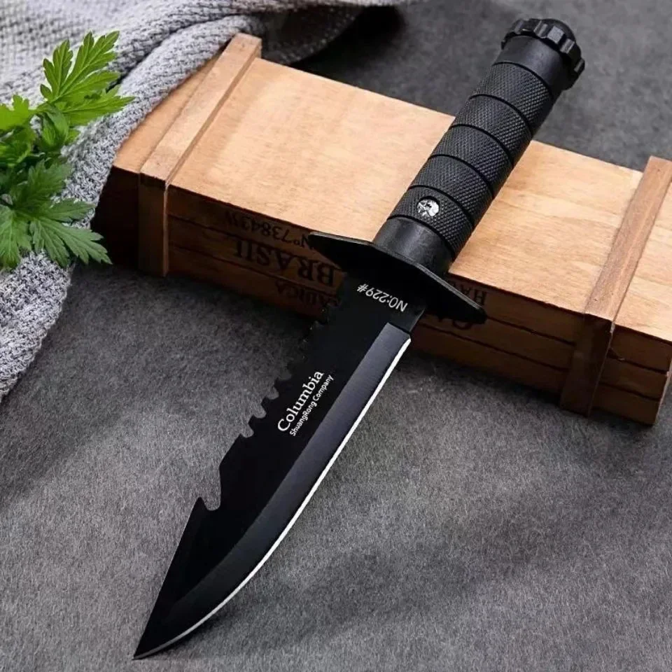 Coltello Dritto da Campeggio 7 - Bushcraft Knife Fixed recensione e prezzo